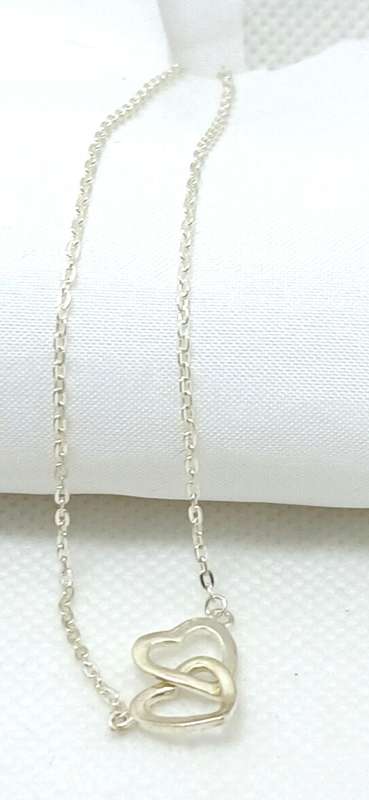 Sterling silver anklets