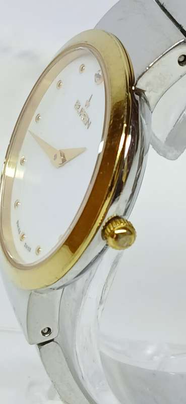 Buren ladies stainless steel watch