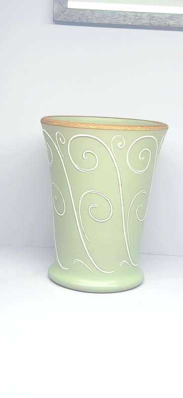 Vintage Denby 'Ferndale' vase