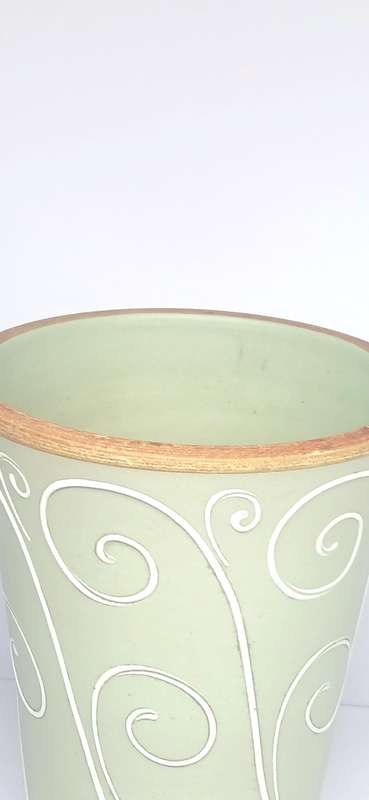 Vintage Denby 'Ferndale' vase