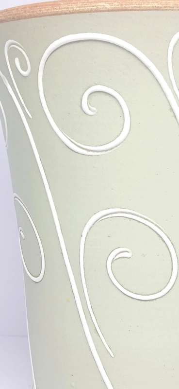 Vintage Denby 'Ferndale' vase