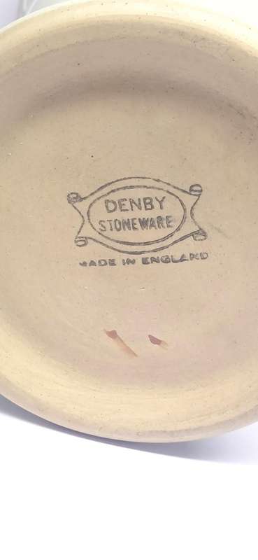 Vintage Denby 'Ferndale' vase