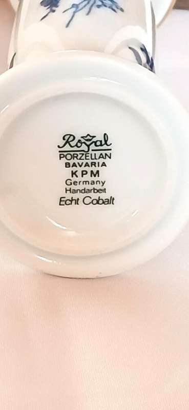 Vintage KPM Bavaria vase