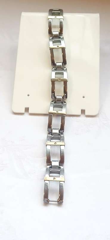 Stainless steel men's bracelet