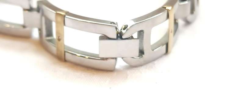 Stainless steel men's bracelet