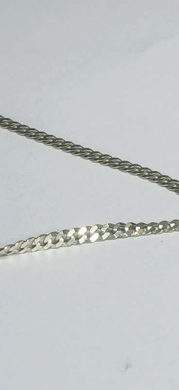 Vintage sterling silver pendant on chain