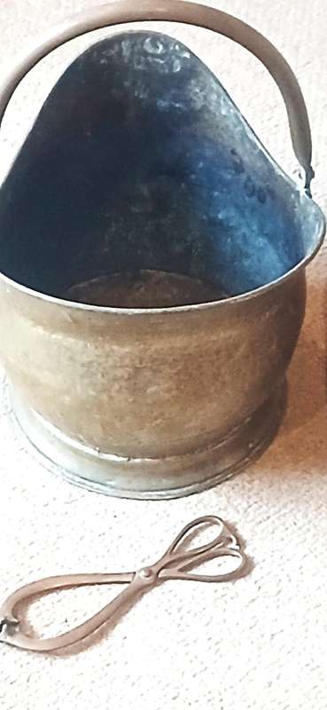 Antique/Vintage copper and brass coal scuttles
