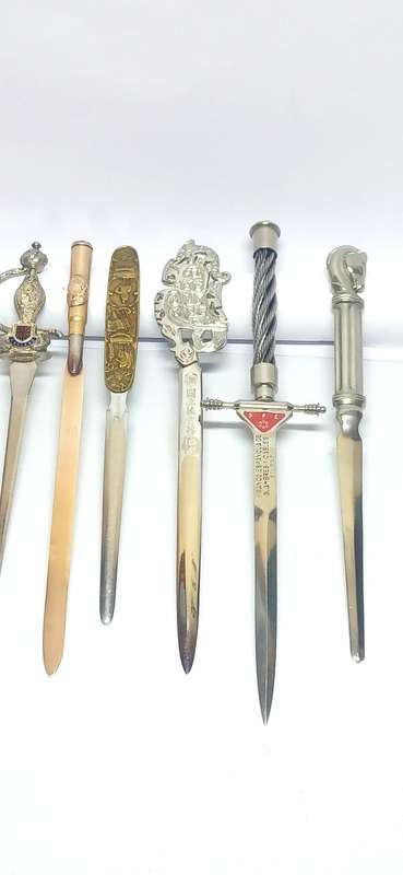 Vintage letter openers