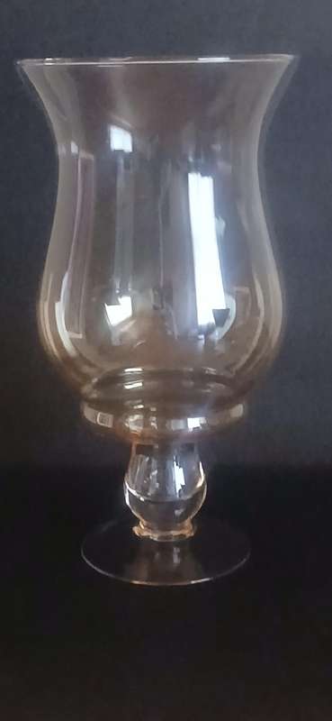 Vintage hand blown vase