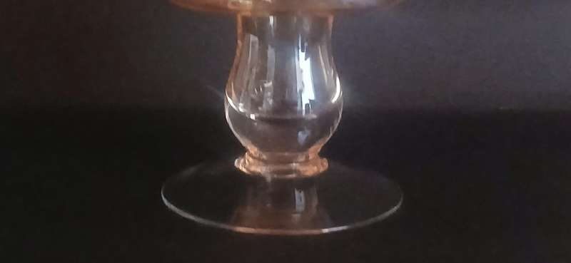 Vintage hand blown vase