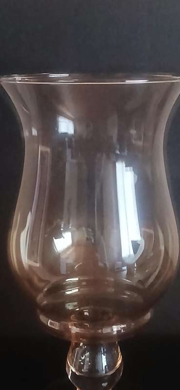 Vintage hand blown vase