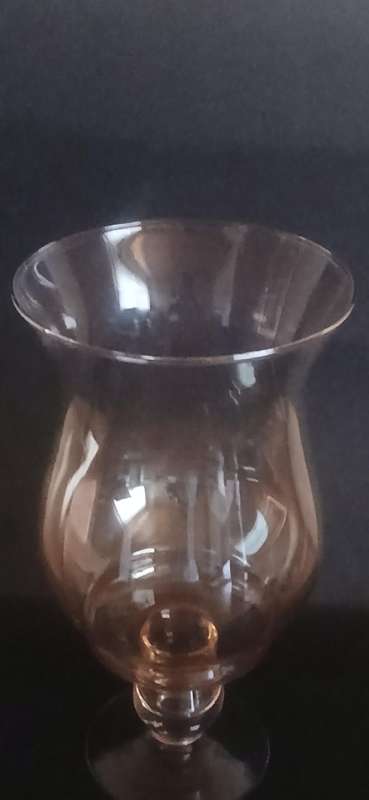 Vintage hand blown vase