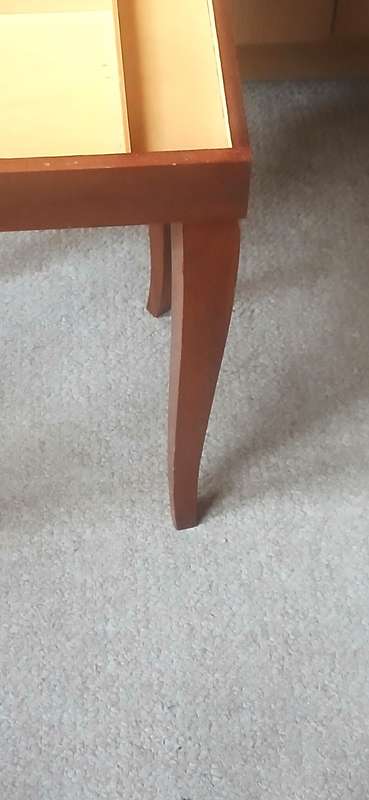 Vintage Italian musical table for storage
