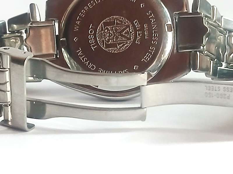 Tissot PR 200 men's quartz watch