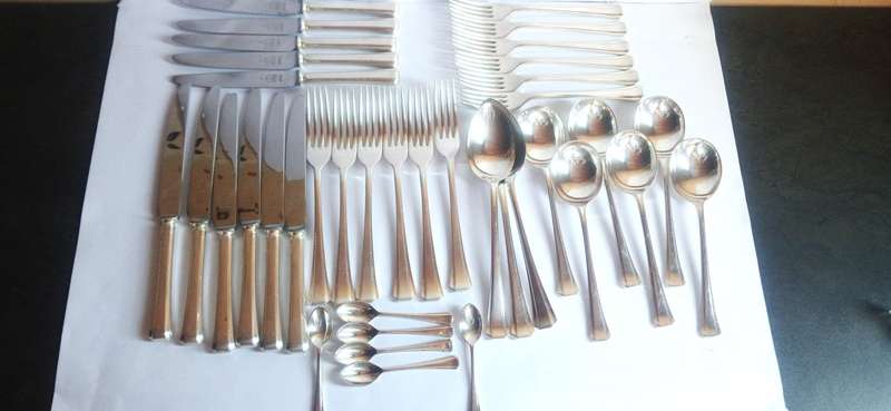 1940s -50s James Ryals cutlery set