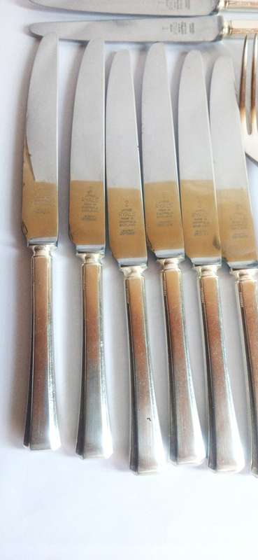 1940s -50s James Ryals cutlery set