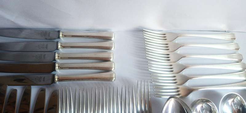 1940s -50s James Ryals cutlery set