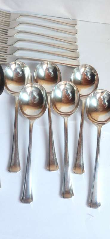 1940s -50s James Ryals cutlery set