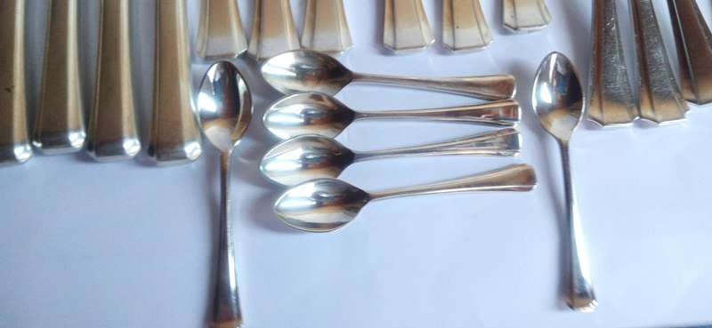 1940s -50s James Ryals cutlery set