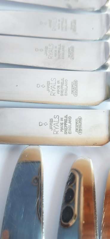 1940s -50s James Ryals cutlery set