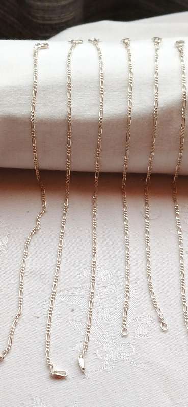 Variety of sterling silver bracelets