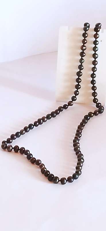 Vintage colored fresh water pearls