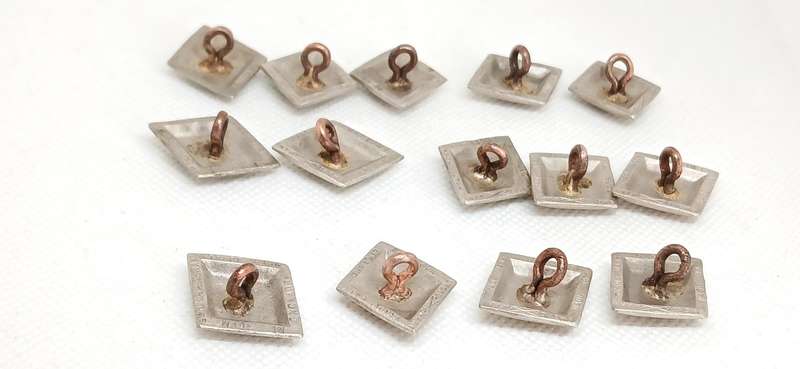 Antique/vintage Scottish Thistle buttons