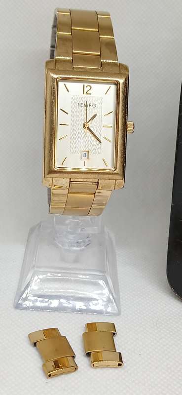 Tempo men's dress watch