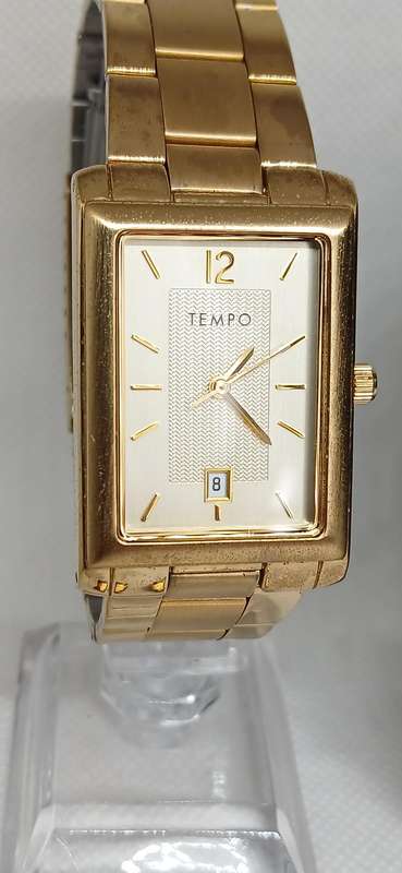 Tempo men's dress watch