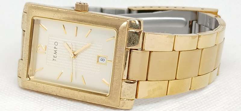 Tempo men's dress watch