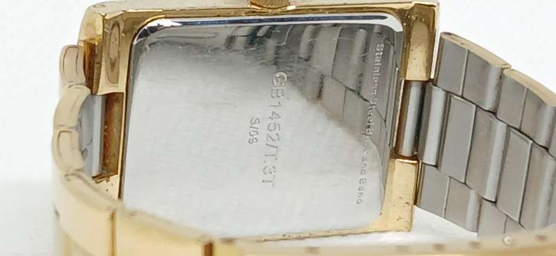 Tempo men's dress watch