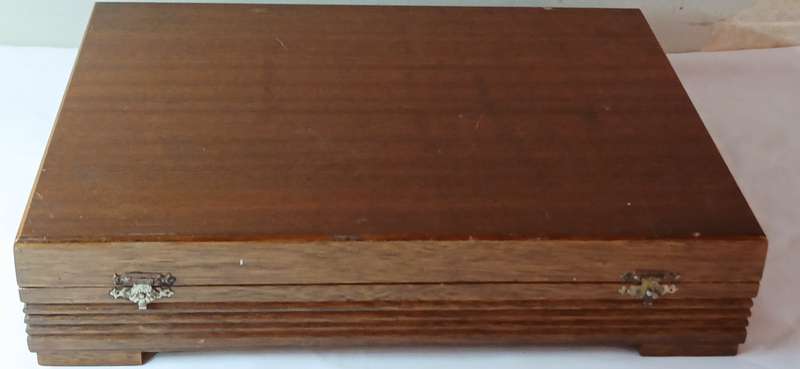 1960s Viners cutlery set in canteen