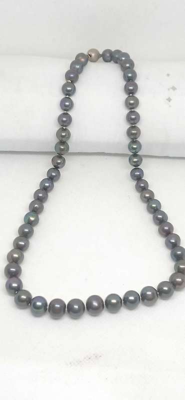 Vintage fresh water colored pearls