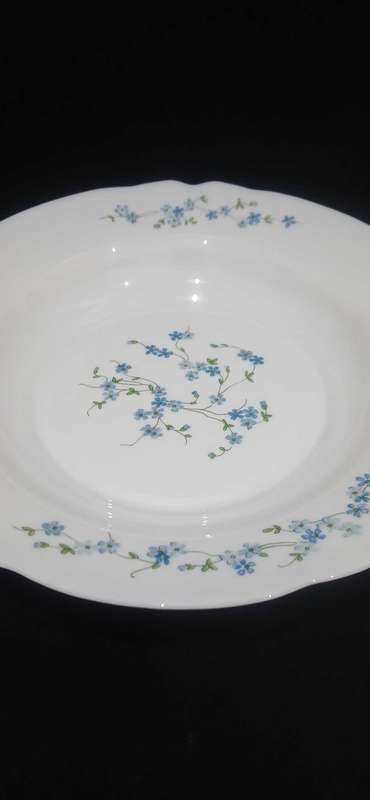 1990s Arcopal 'Veronica' large bowl