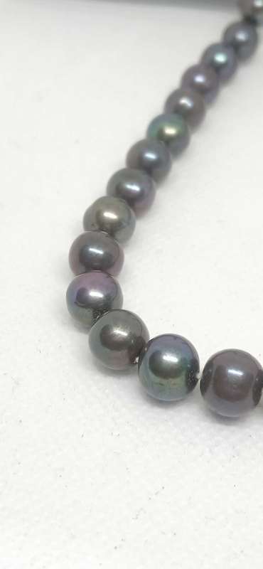Vintage fresh water colored pearls
