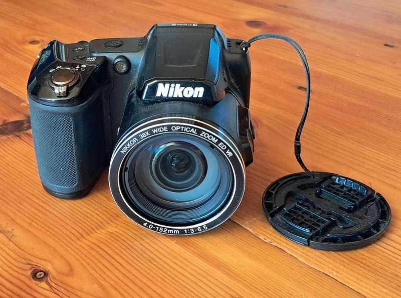 Nikon Coolpix camera