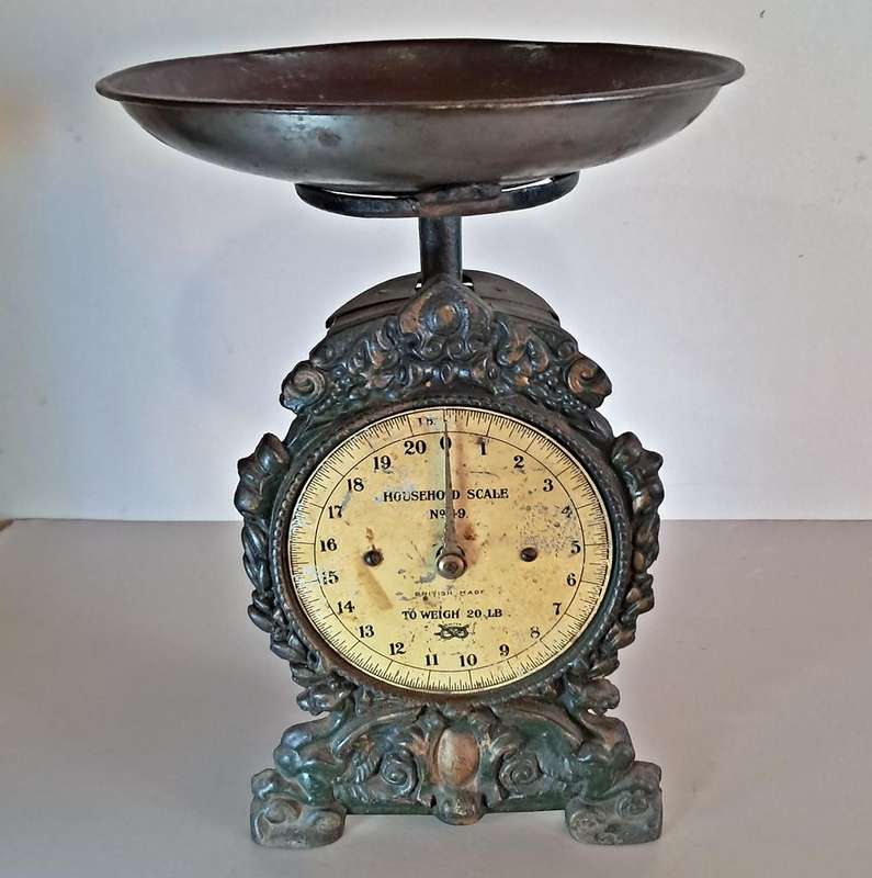 Antique Salter household scale