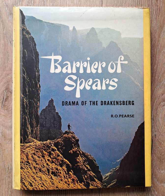 Barrier of Spears book