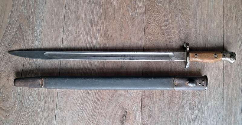 World War 1 bayonet