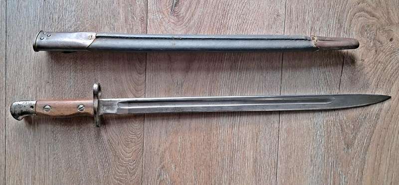 World War 1 bayonet