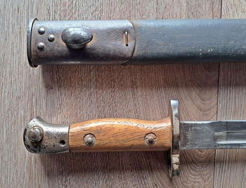 World War 1 bayonet