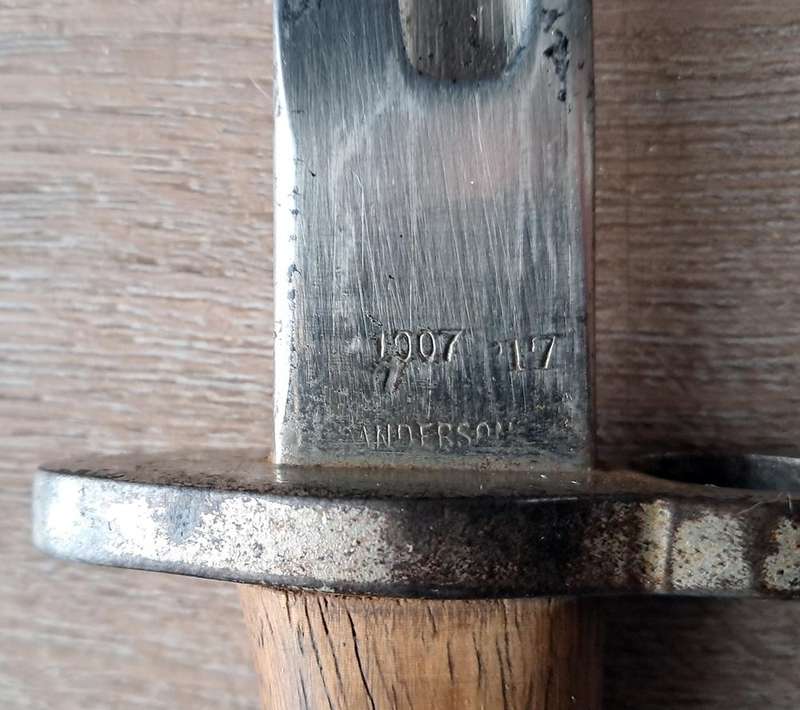 World War 1 bayonet