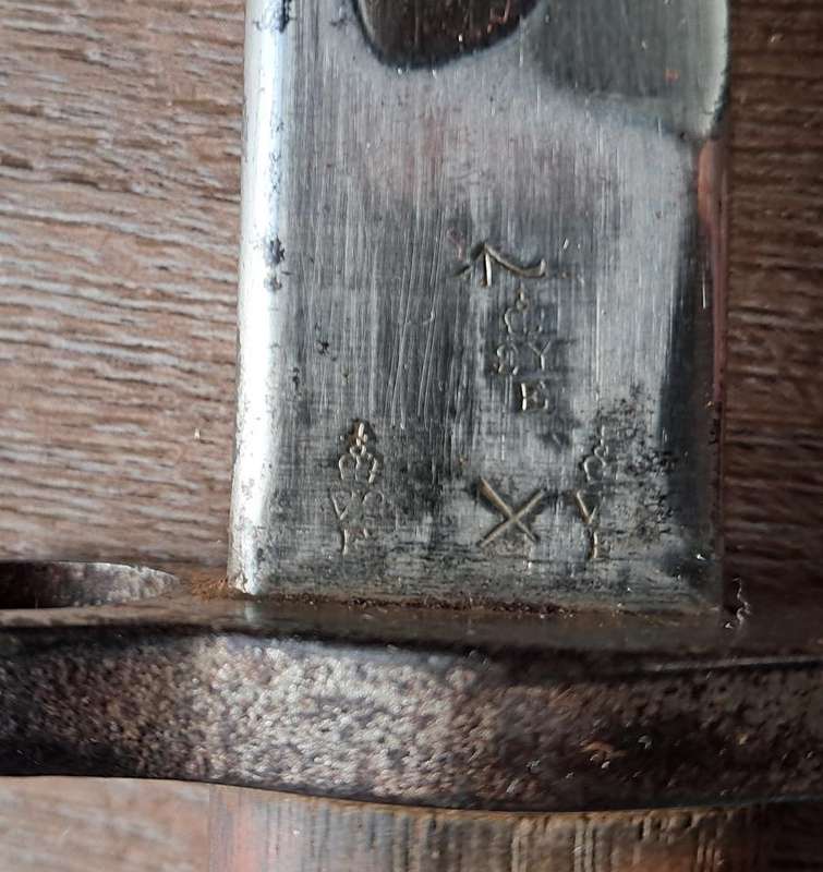 World War 1 bayonet