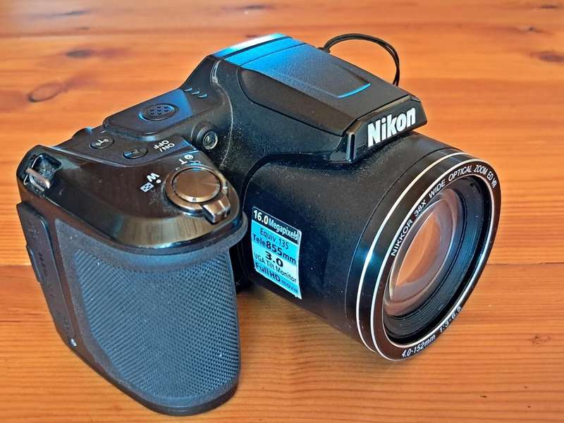 Nikon Coolpix camera