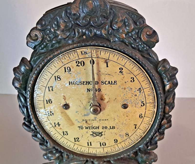 Antique Salter household scale
