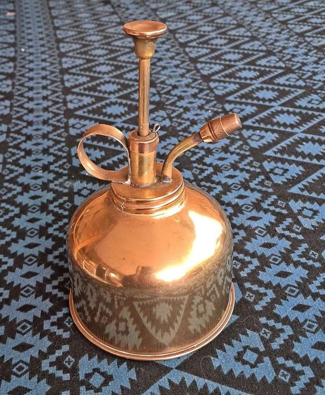 Brass plant sprayer