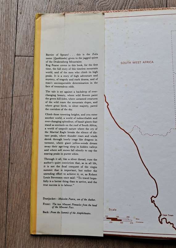 Barrier of Spears book