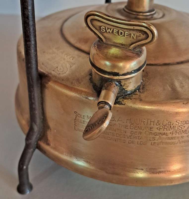 Original vintage Primus stove