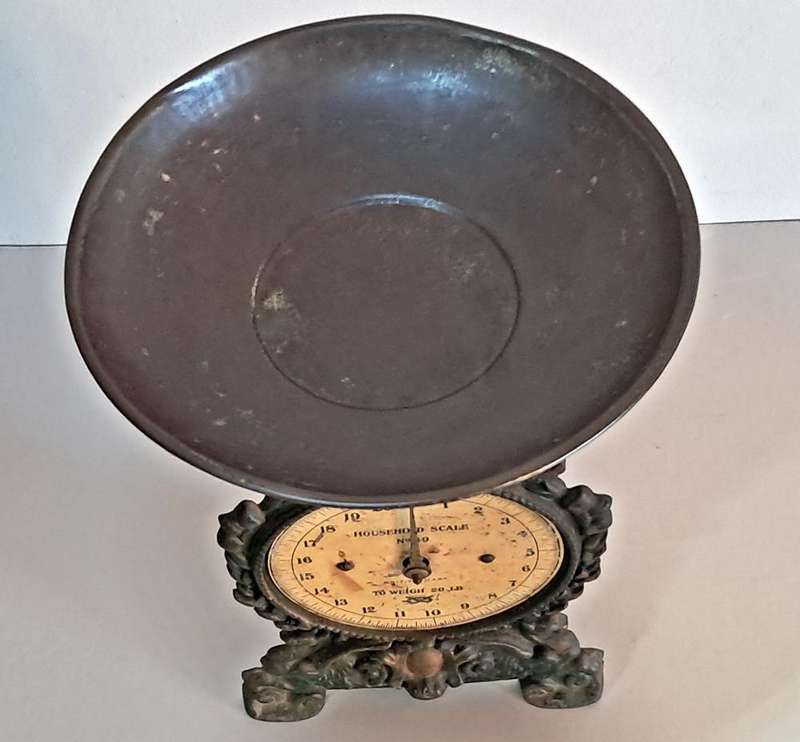 Antique Salter household scale