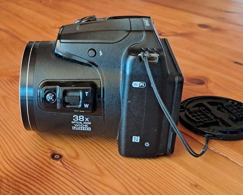 Nikon Coolpix camera